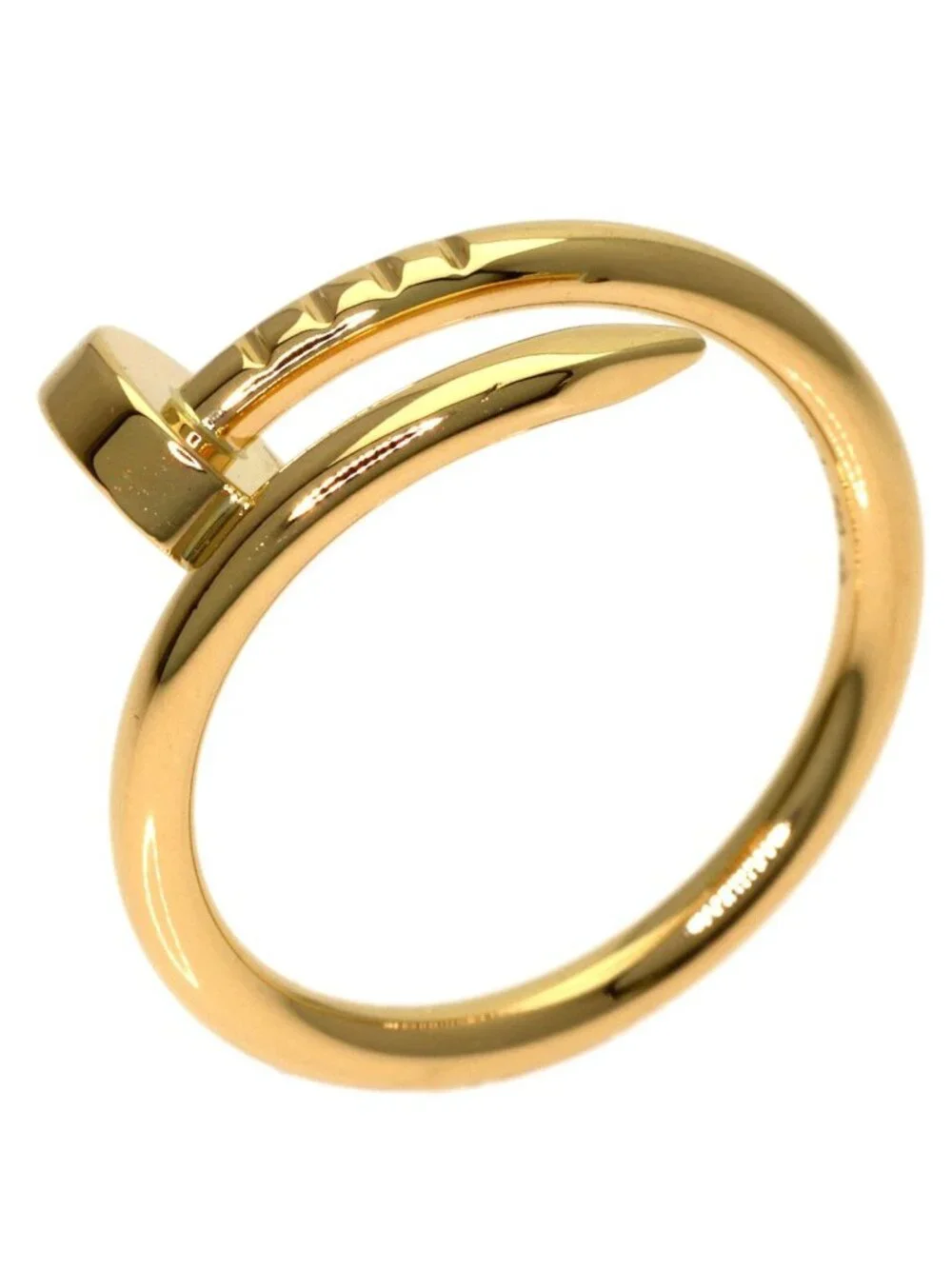 Cartier Juste un Clou SM 46 Ring 18K Yellow Gold